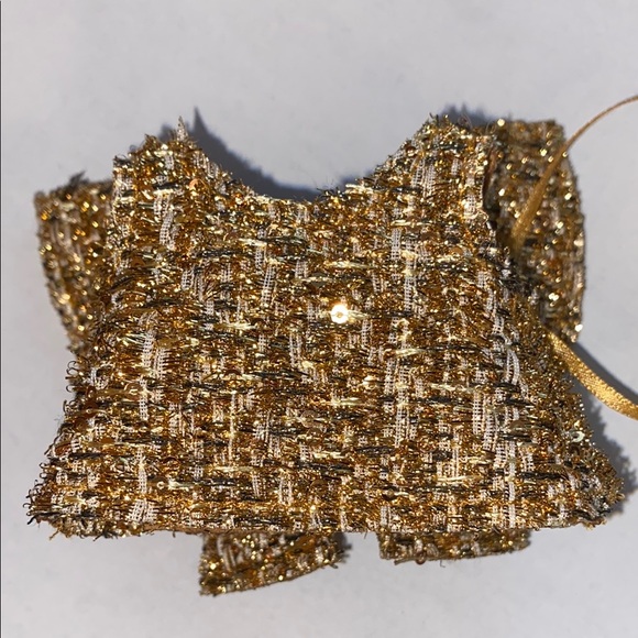 labubu Accessories - Labubu Gold Tweed Wings of Fortune Dress Labubu Dress Outfit Clothing